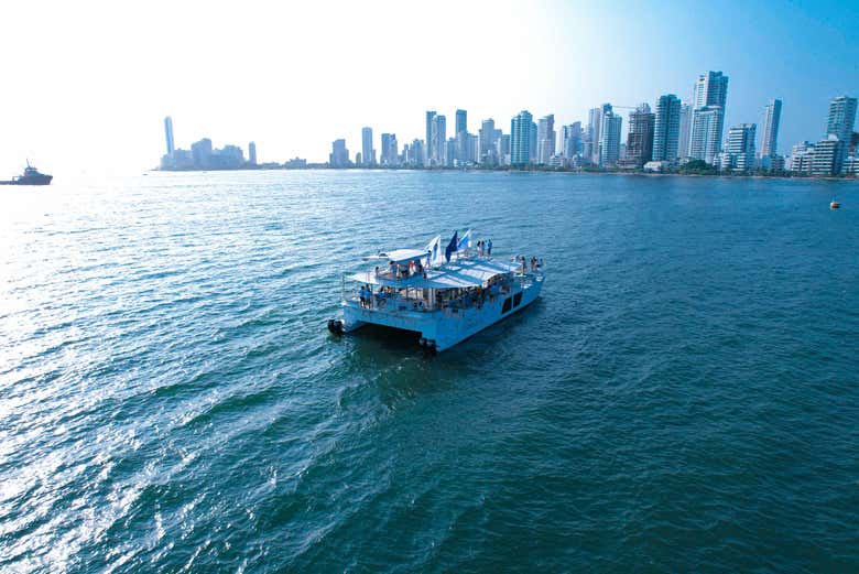 Excursión a isla Grande