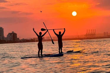 Curso de paddle surf en Cartagena