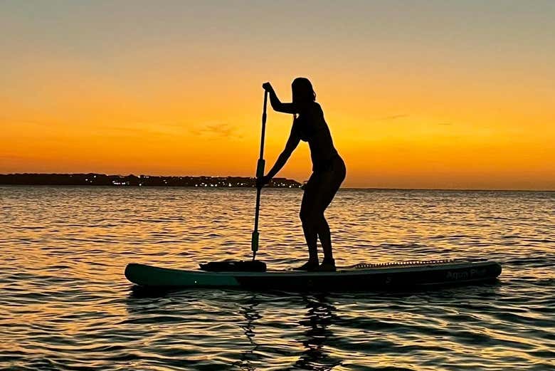 Curso de paddle surf en Cartagena