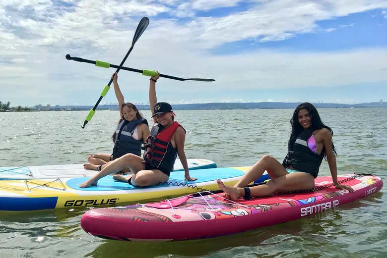 Curso de paddle surf en Cartagena