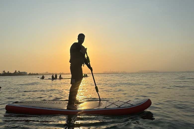 Curso de paddle surf en Cartagena