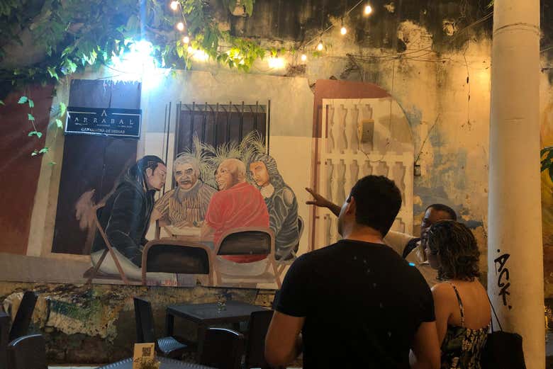 Tour nocturno por Getsemaní