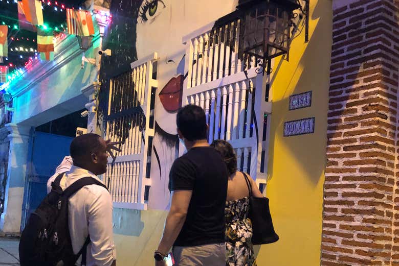 Tour nocturno por Getsemaní