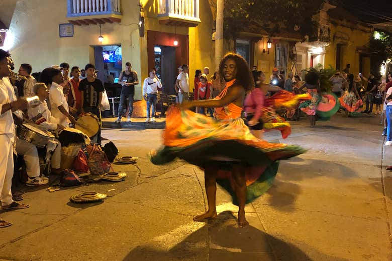 Tour nocturno por Getsemaní