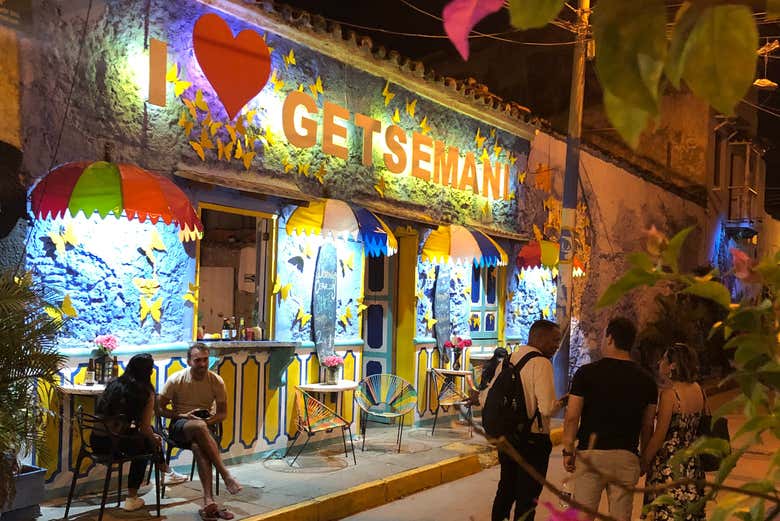 Tour nocturno por Getsemaní