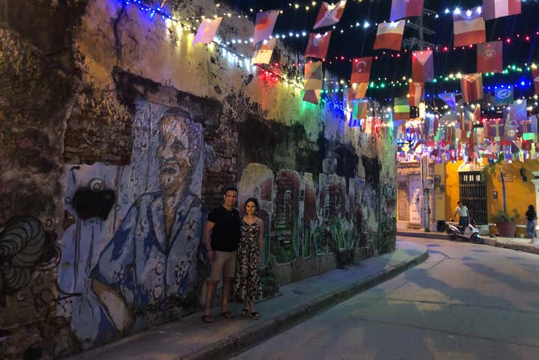 Tour nocturno por Getsemaní