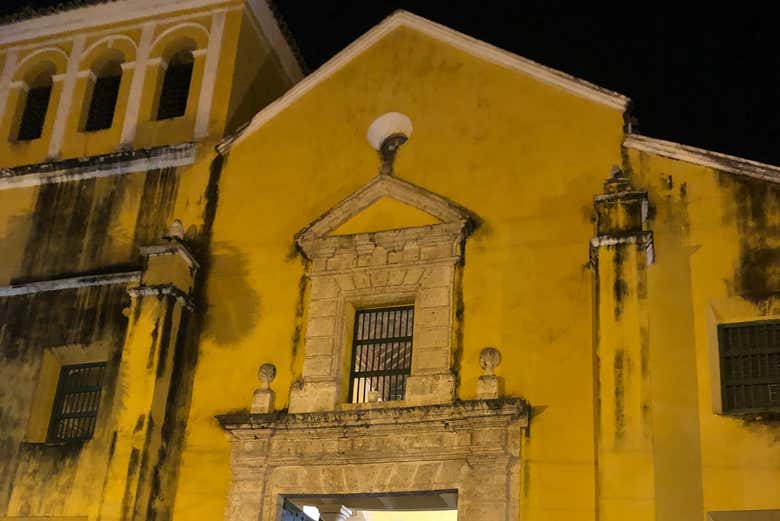 Tour nocturno por Getsemaní