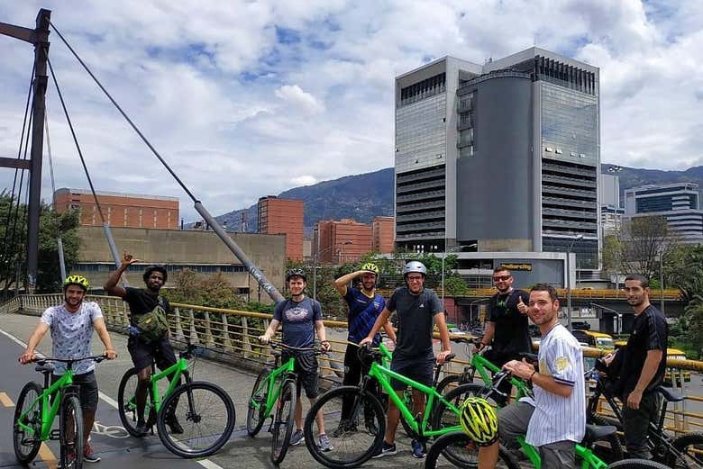 Tour en bicicleta por Medellín