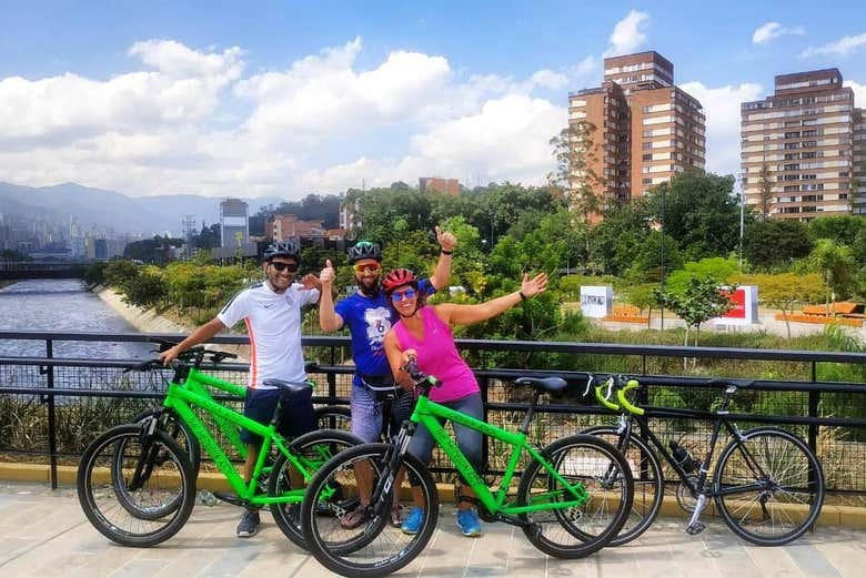 Tour en bicicleta por Medellín