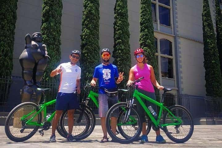 Tour en bicicleta por Medellín
