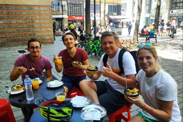 Tour en bicicleta por Medellín