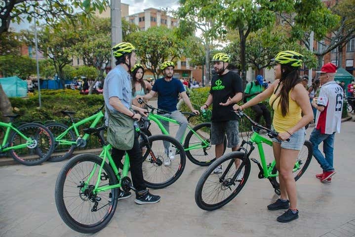 Tour en bicicleta por Medellín
