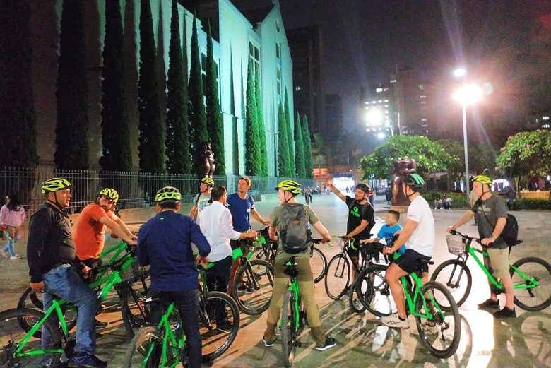 Tour en bicicleta por Medellín
