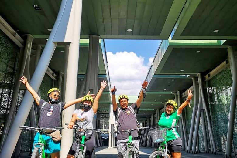 Tour en bicicleta por Medellín