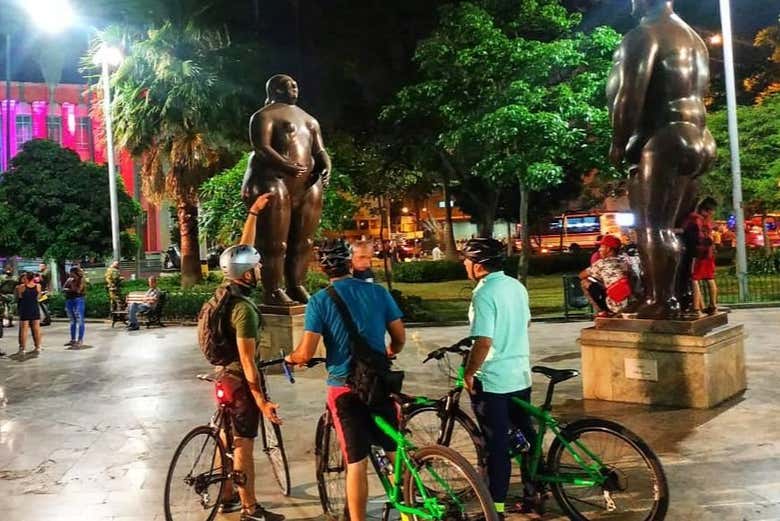 Tour en bicicleta por Medellín