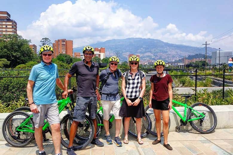 Tour en bicicleta por Medellín