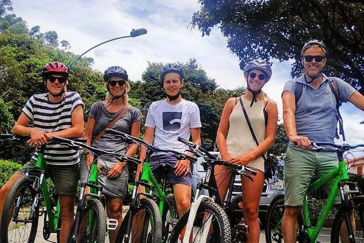 Tour en bicicleta por Medellín