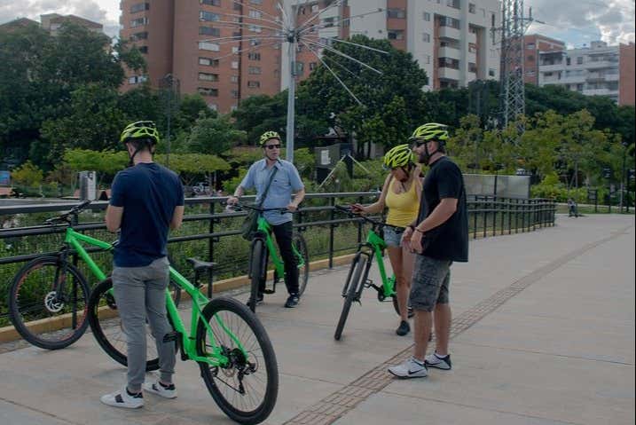 Tour en bicicleta por Medellín