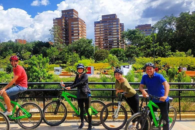 Tour en bicicleta por Medellín