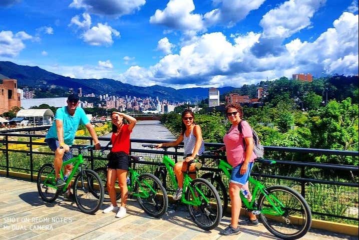 Tour en bicicleta por Medellín