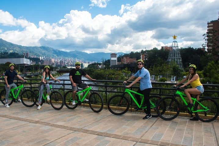 Tour en bicicleta por Medellín