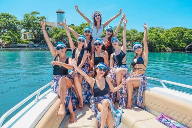 Excursión a las islas del Rosario para adultos