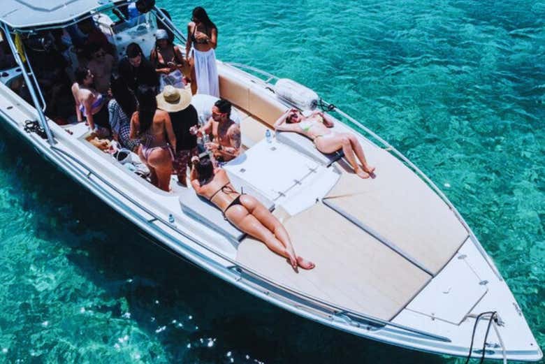 Excursión a las islas del Rosario para adultos
