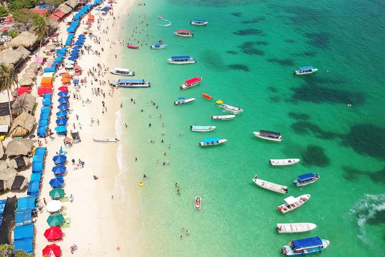 Excursión a las islas del Rosario para adultos