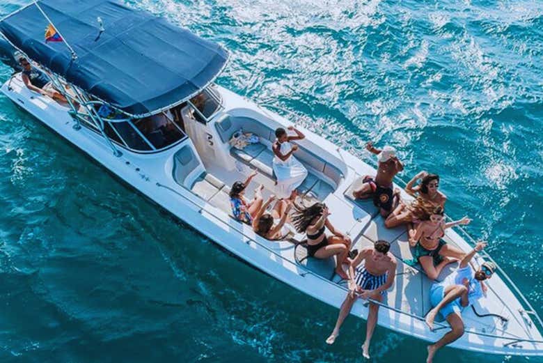 Excursión a las islas del Rosario para adultos