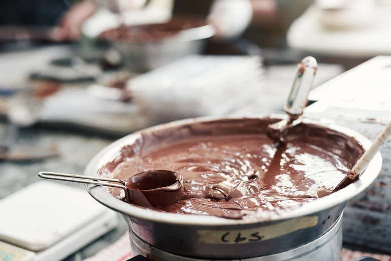 Taller de chocolate en Cartagena de Indias