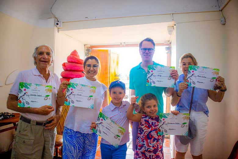 Taller de chocolate en Cartagena de Indias