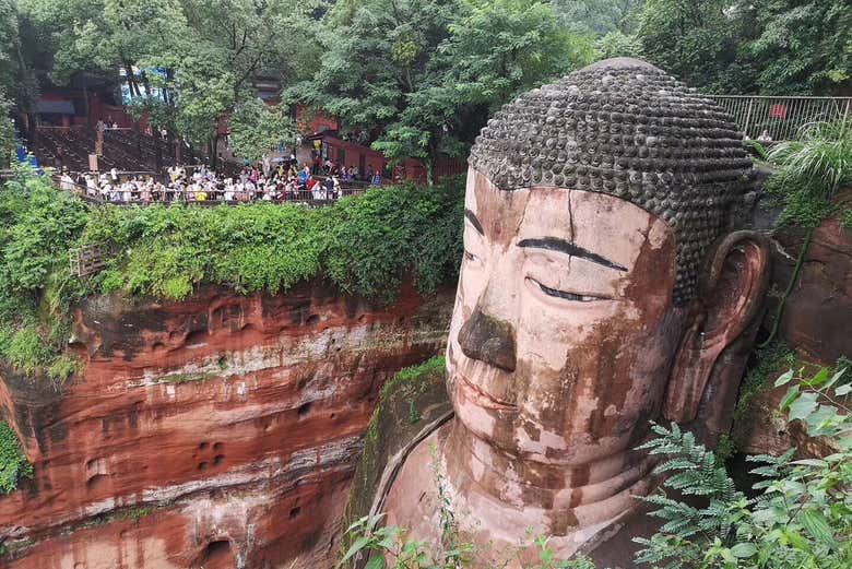 Excursión privada al Gran Buda de Leshan