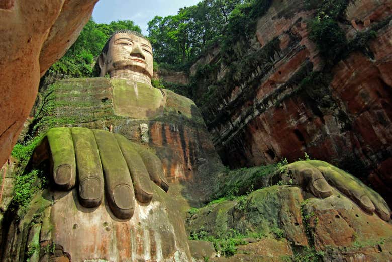 Excursión privada al Gran Buda de Leshan