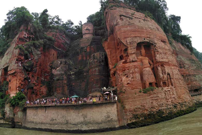 Excursión privada al Gran Buda de Leshan