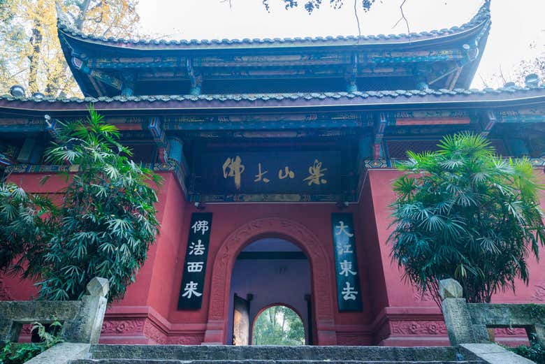 Excursión privada al Gran Buda de Leshan