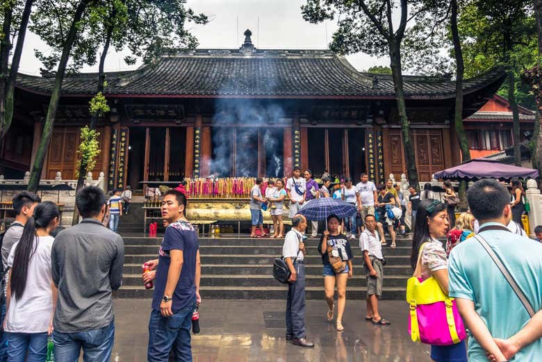 Excursión privada al Gran Buda de Leshan