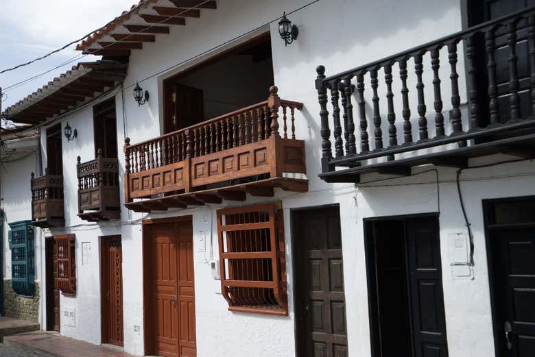 Excursión a Santa Fe de Antioquia