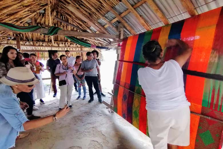 Excursión a San Jacinto Bolívar
