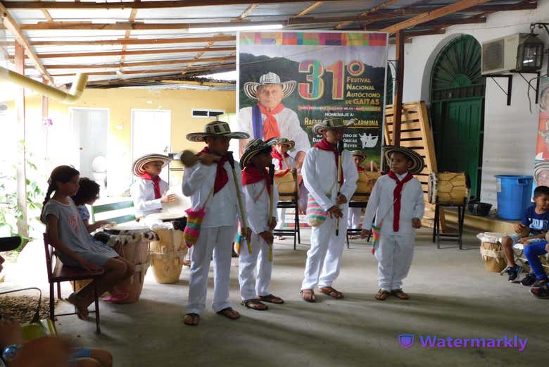 Excursión a San Jacinto Bolívar
