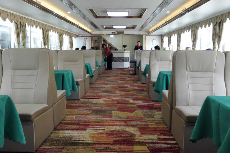 Crucero hasta YangShuo por el río Li