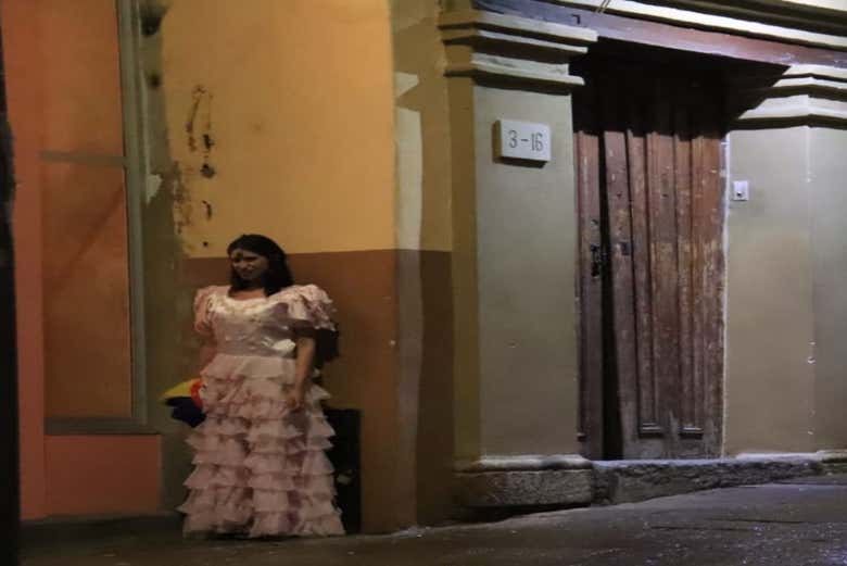 Tour de los fantasmas de Bogotá