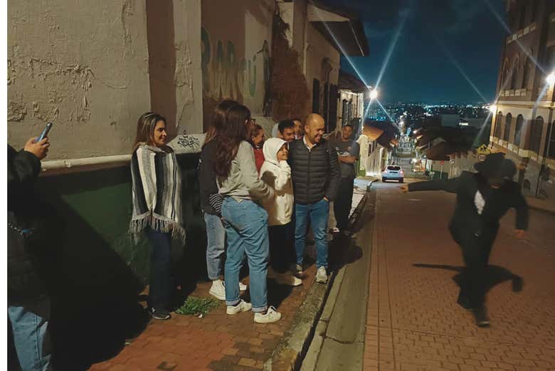 Tour de los fantasmas de Bogotá