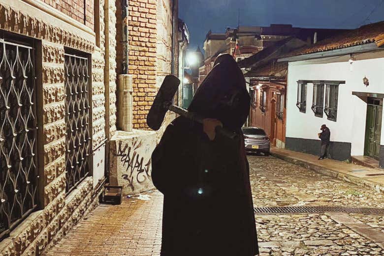 Tour de los fantasmas de Bogotá
