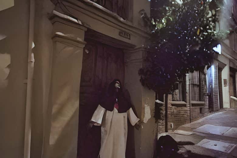 Tour de los fantasmas de Bogotá