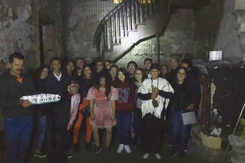 Tour de los fantasmas de Bogotá