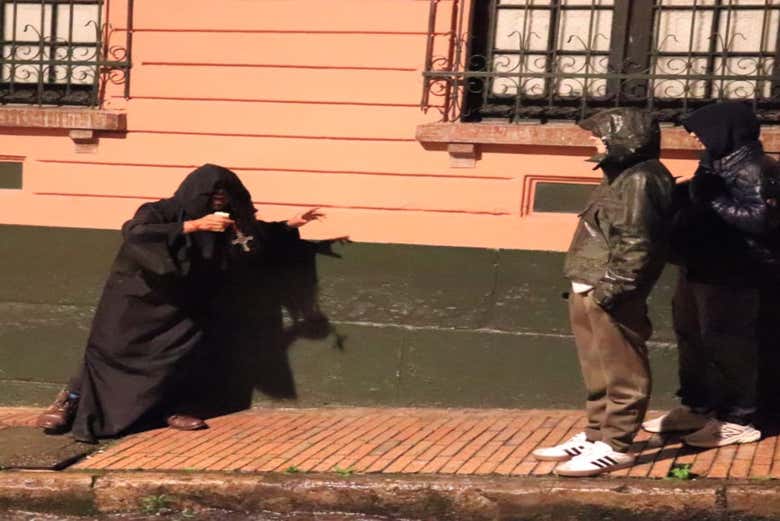 Tour de los fantasmas de Bogotá