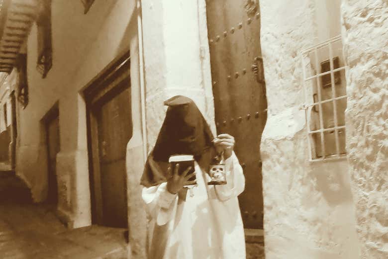 Tour de los fantasmas de Bogotá