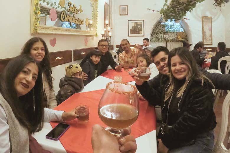 Tour de los fantasmas de Bogotá