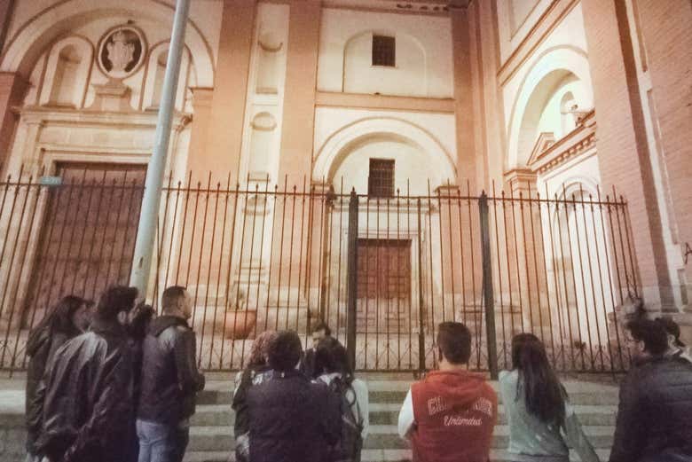 Tour de los fantasmas de Bogotá
