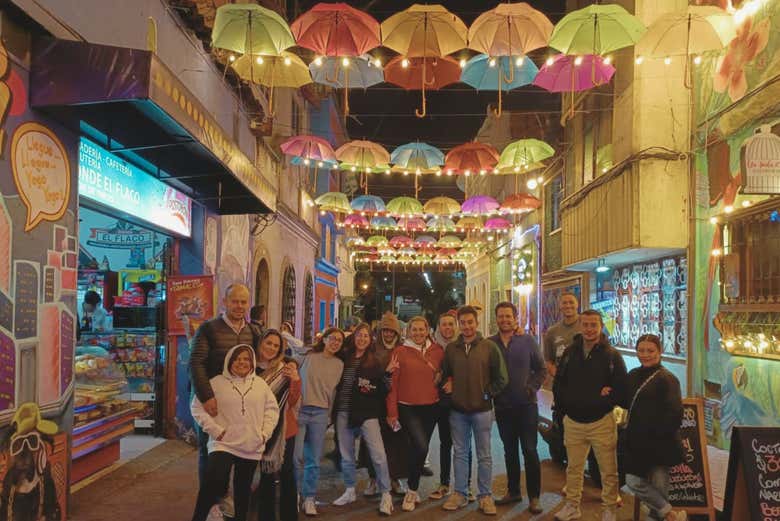 Tour de los fantasmas de Bogotá
